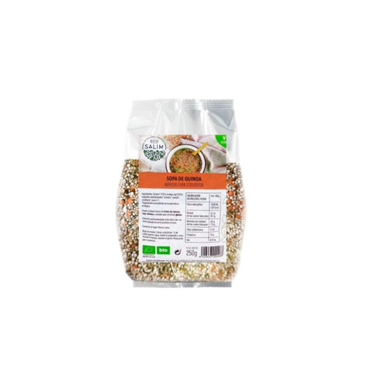 Sopa de Quinoa Verduras Eco 250g EcoSalim