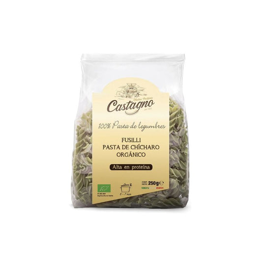 Espirales Guisantes Verdes Eco 250g Castagno