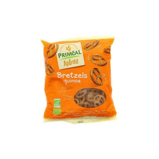 Bretzels de Quinoa Eco 200g Primeal