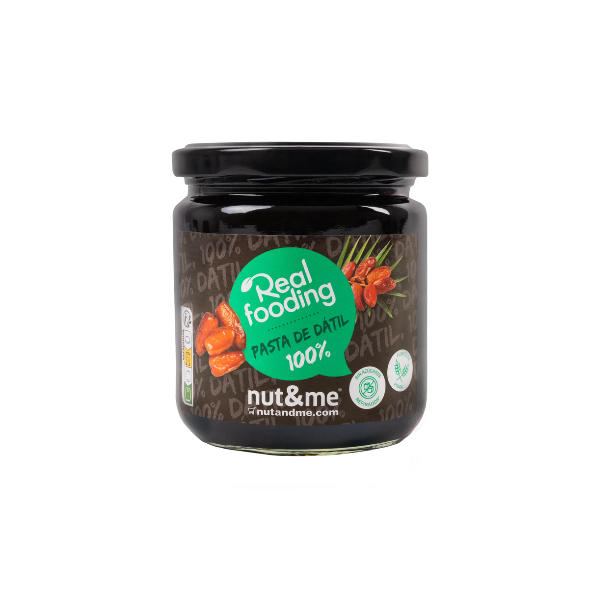 Pasta de dátil Realfooding