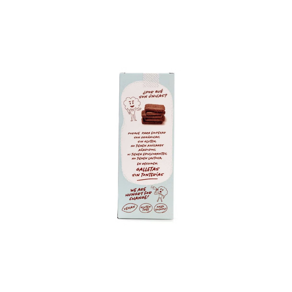 Galletas Cacao Bio Vegan 125g Natruly