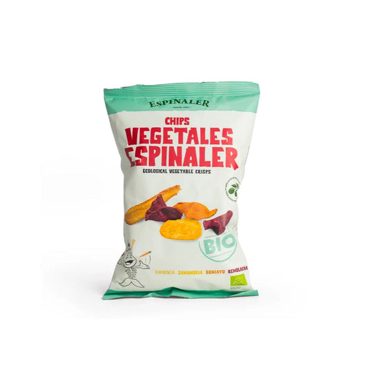 Chips Vegetales Eco 80g Espinaler
