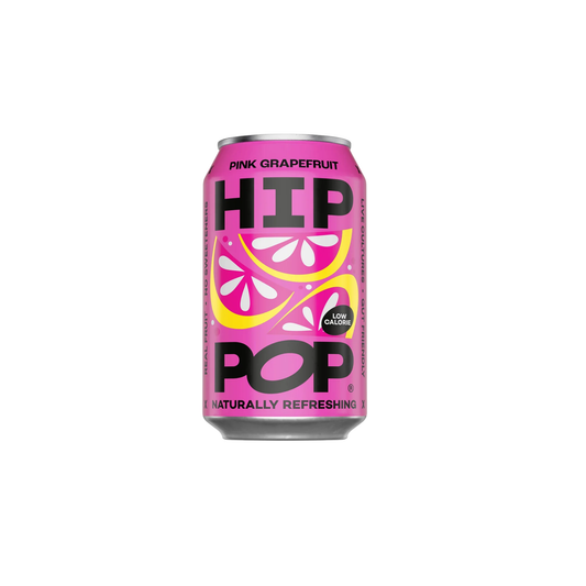 Refresco Pomelo Rosa 330ml Hip Pop