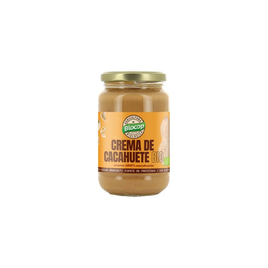 Crema de Cacahuete Eco 350g Biocop