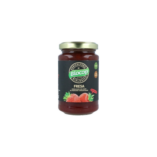 Compota de Fresa SinGluten Bio Vegan 265g Biocop