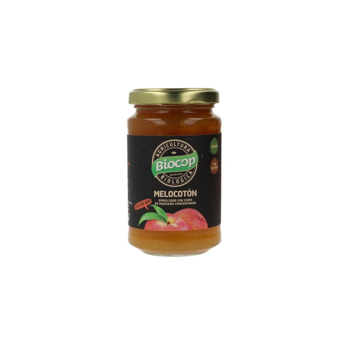 Compota Melocoton Bio Vegan 265g Biocop