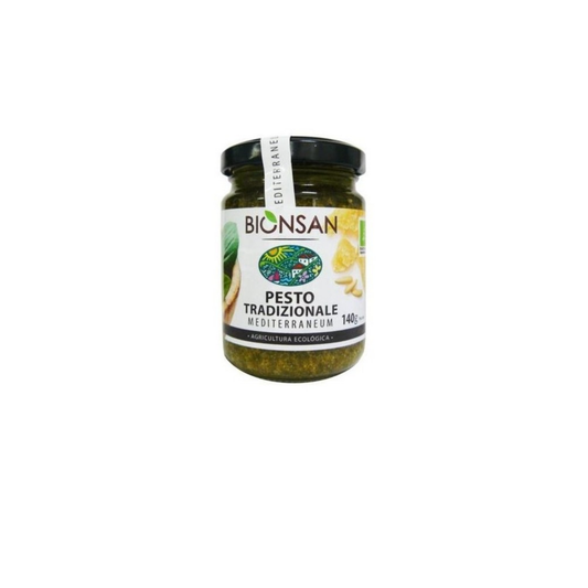 Pesto Tradizionale Piñones Eco 140g Bionsan