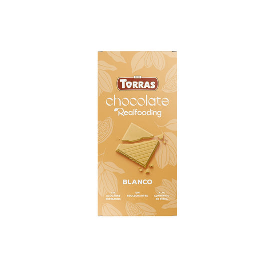 Chocolate Blanco Realfooding