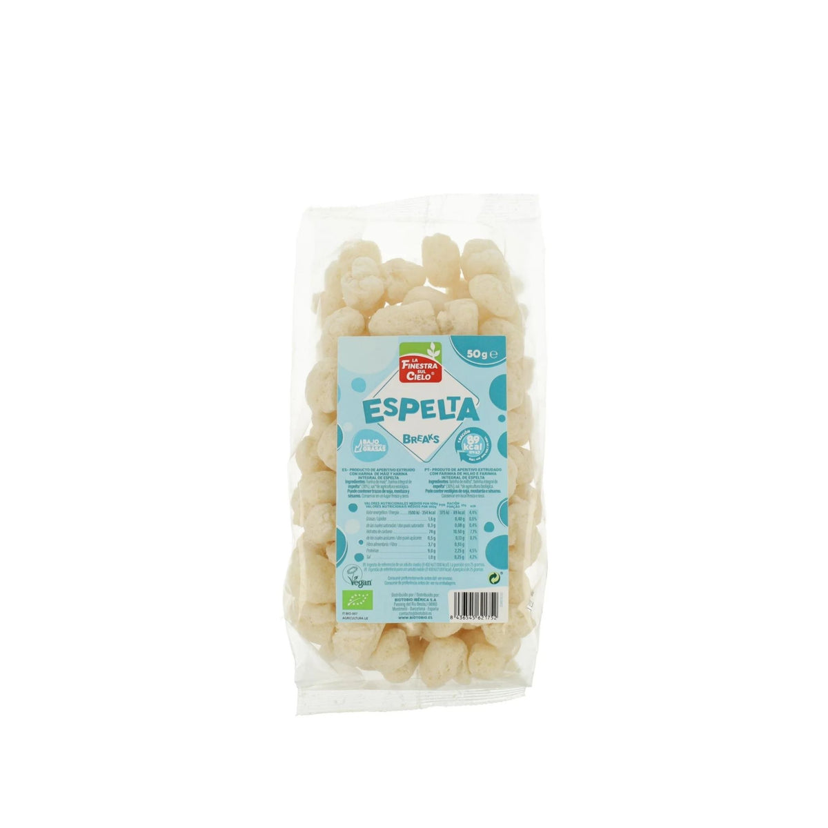 Break Espelta Bio 50g La Finestra Sul Cielo