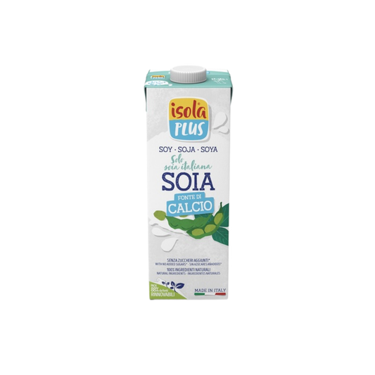 Bebida Vegetal Soja Calcio 6x1L Isola Plus