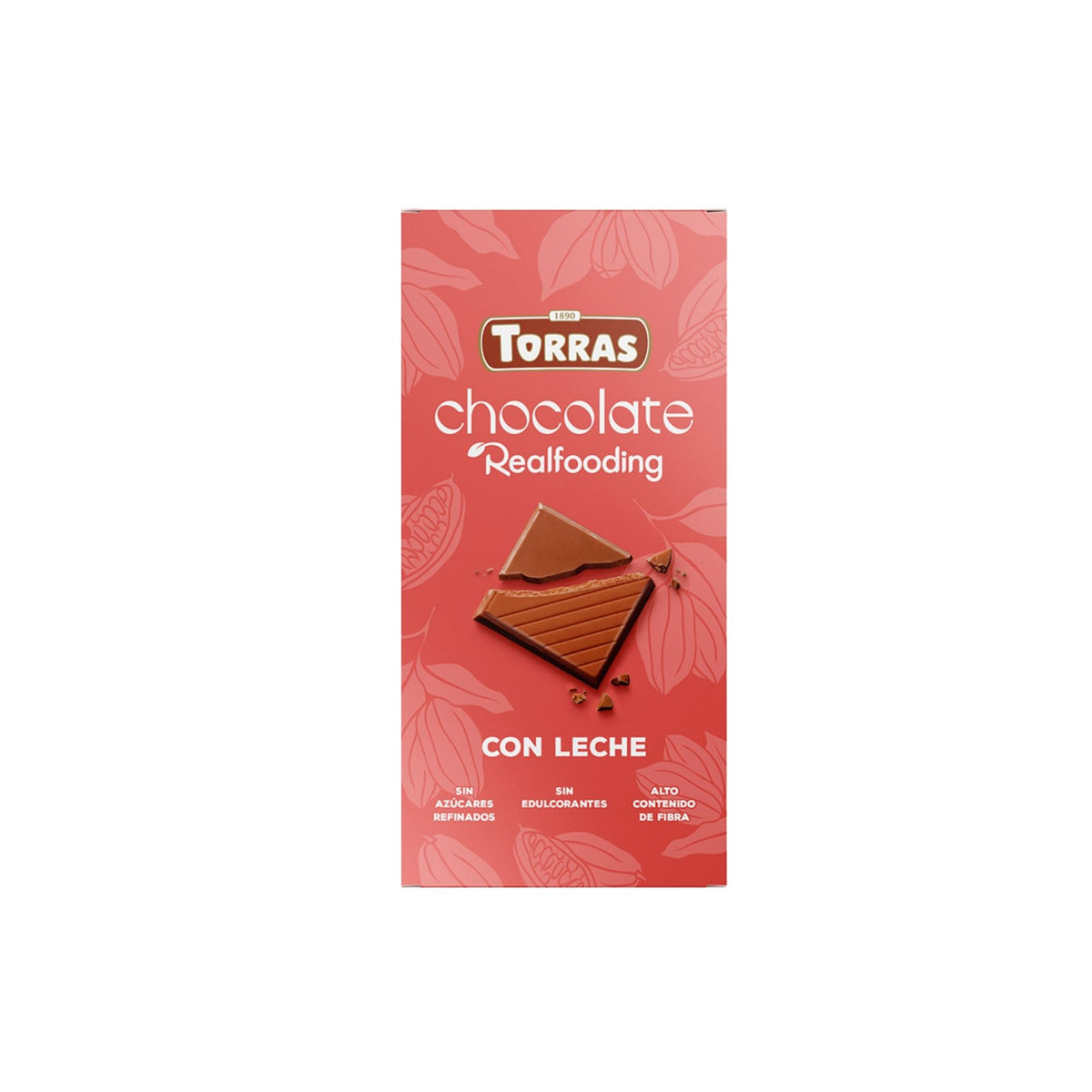 Chocolate con leche Realfooding