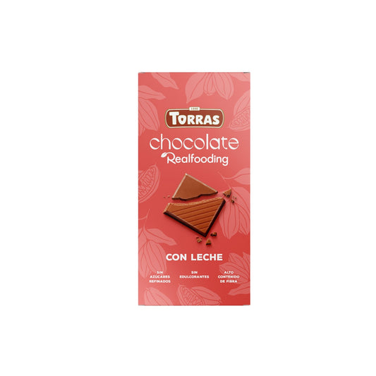 Chocolate con leche Realfooding