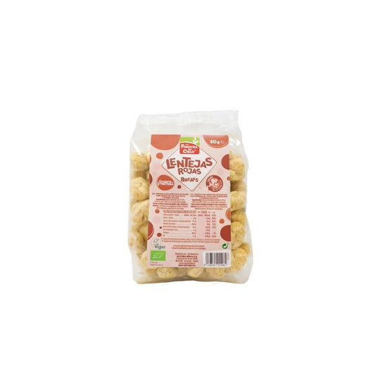 Break de Lentejas Rojas Eco Vegan 50g La Finestra Sul Cielo