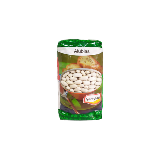 Alubias blancas Ferradura 500g