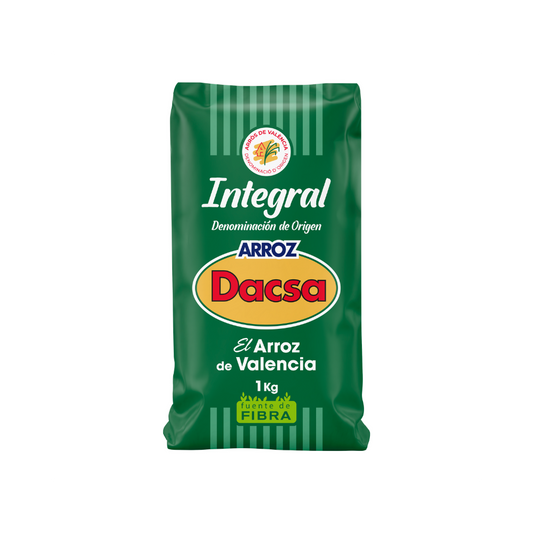 Arroz integral 1kg Dacsa