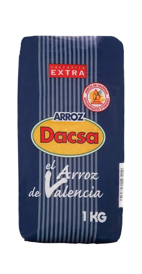 Arroz extra 1kg Dacsa