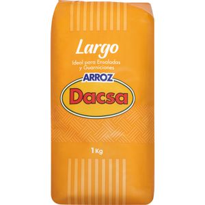 Arroz largo 1kg Dacsa