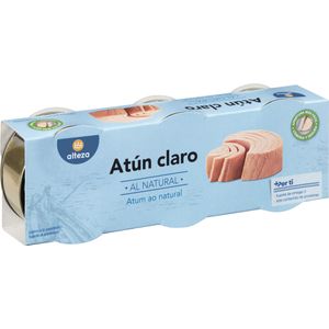 Atún al natural