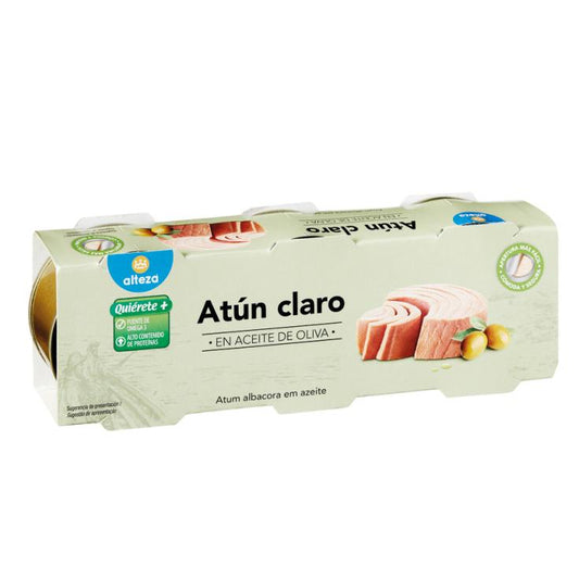 Atún en aceite de oliva
