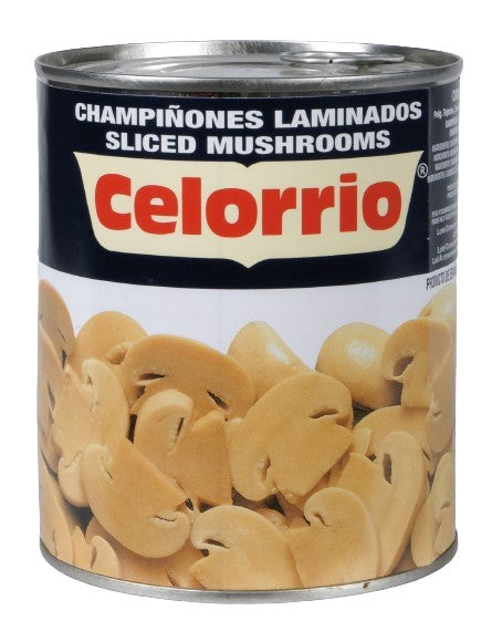 Champiñones laminados