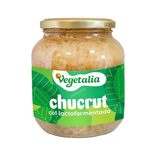 Chucrut Col lactofermentada