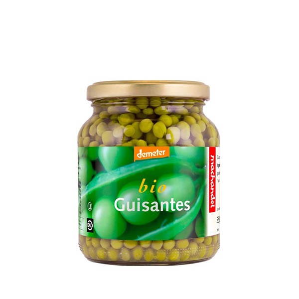 Guisantes cocidos