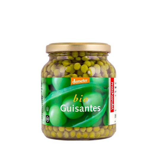 Guisantes cocidos