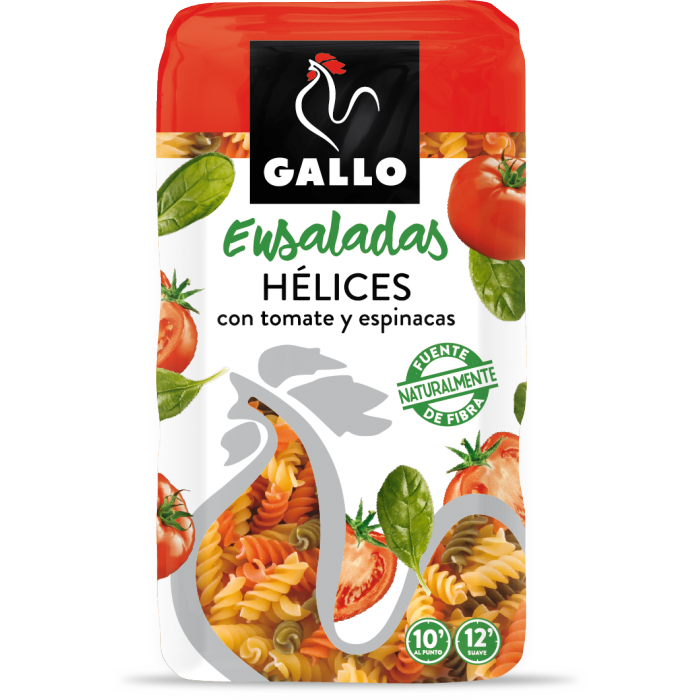 Helices vegetales Gallo