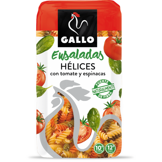 Helices vegetales Gallo