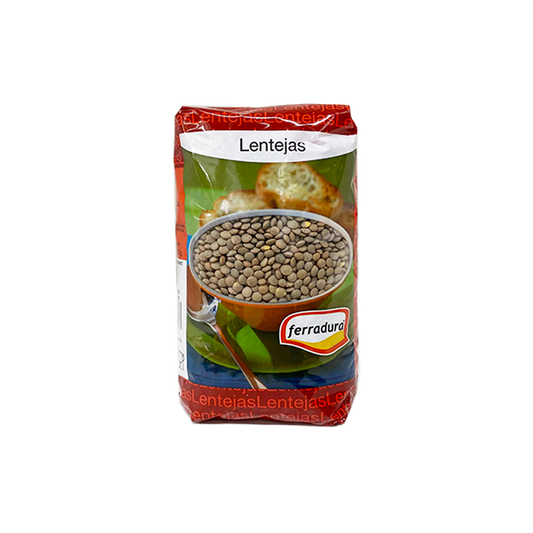 Lentejas pardina Ferradura 500g