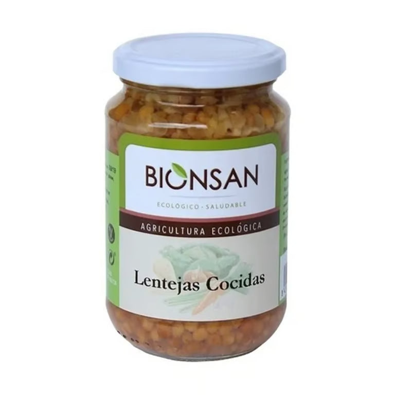 Lentejas cocidas