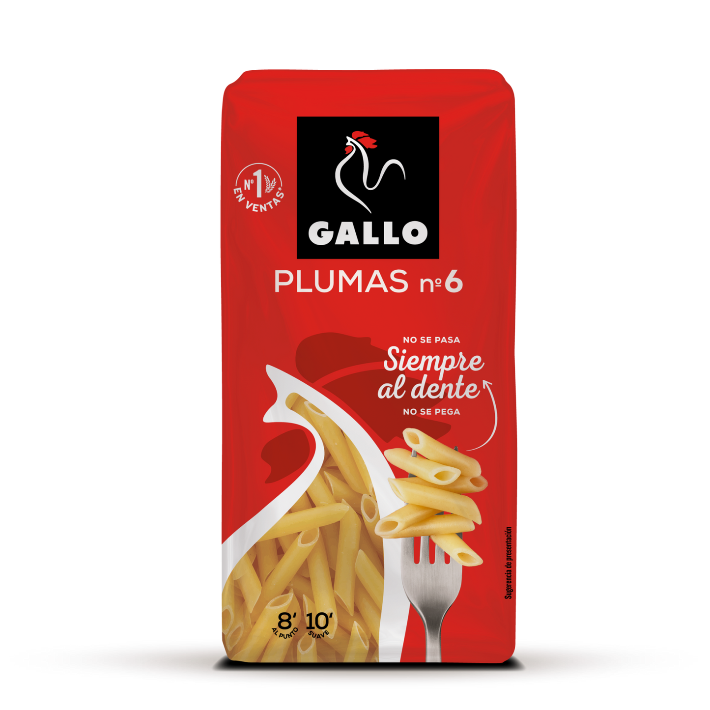 Plumas nº6 Gallo