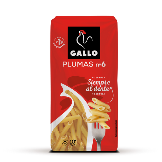 Plumas nº6 Gallo