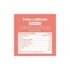 Bebible Fresa y Platano 6M SinGluten Eco 100g Smileat