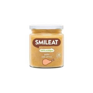 Potito Pollo con Arroz 6M SinGluten Eco 230g Smileat