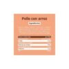 Potito Pollo con Arroz 6M SinGluten Eco 230g Smileat