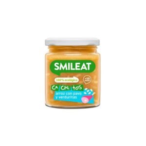 Potito Cachitos Arroz Pavo y Verduras 10M SinGluten Eco 230g Smileat