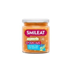 Potito Cachitos Lenteja con Quinoa 10M SinGluten Eco 230g Smileat