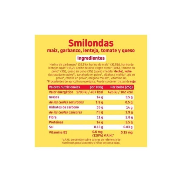 Formato: 25 gr Marca: Smileat