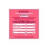 Smilitos Gusanitos Fresa y Platano Eco 25g Smileat