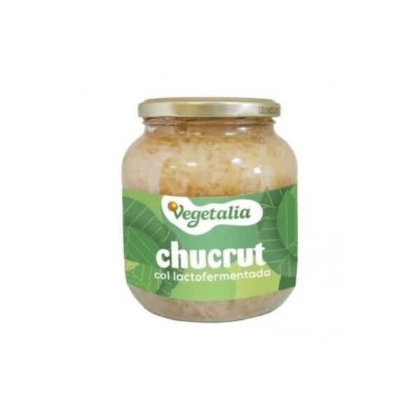 Chucrut Col Lactofermentada Bio 360g Vegetalia