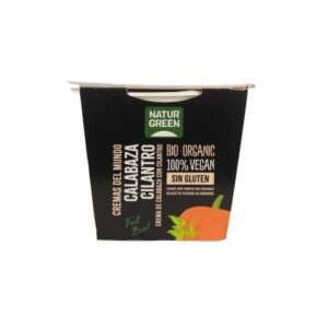 Crema Calabaza y Cilantro Bio 330ml NaturGreen