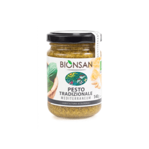 Pesto Tradizionale Piñones Eco 140g Bionsan