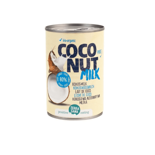 Leche de Coco Bio Vegan 400ml Terrasana