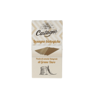 Lasaña Trigo Duro Integral Eco 500g Castagno