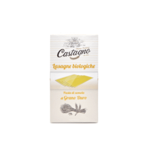 Lasaña Trigo Duro Eco 500g Castagno
