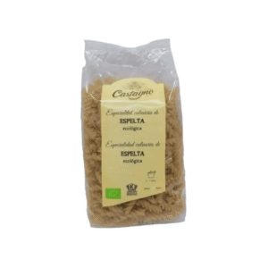 Espirales de Espelta Eco 500g Castagno