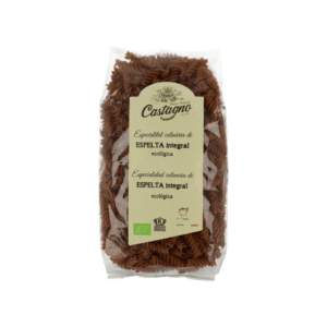 Espirales de Espelta Integral Eco 500g Castagno