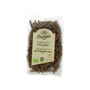 Espirales de Trigo Sarraceno Integral Eco 250g Castagno