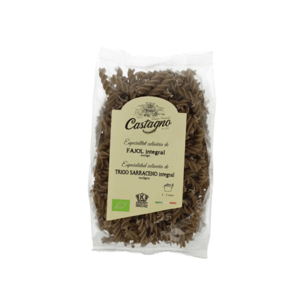 Espirales de Trigo Sarraceno Integral Eco 250g Castagno